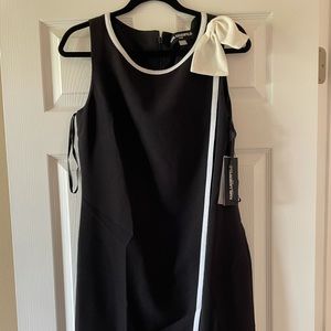 NWT Karl Lagerfeld black dress size 10